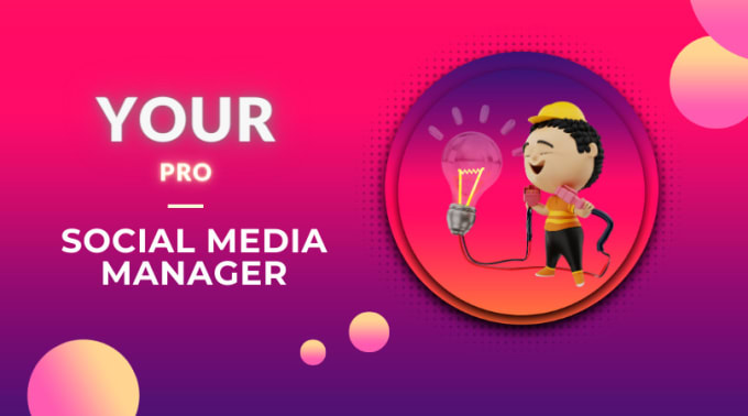 Gig Preview - Do a social media management and marketing