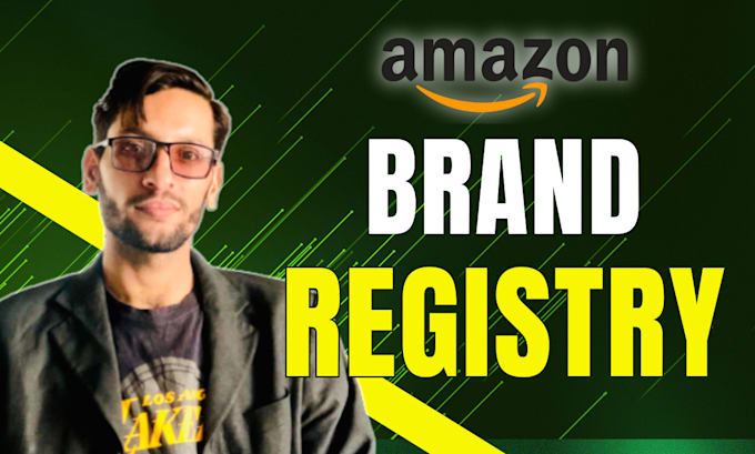 Gig Preview - Do amazon brand registry with pending or registered trademark