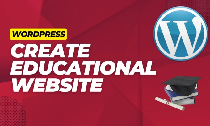 Gig Preview - Make stunning educational elearning website with tutors