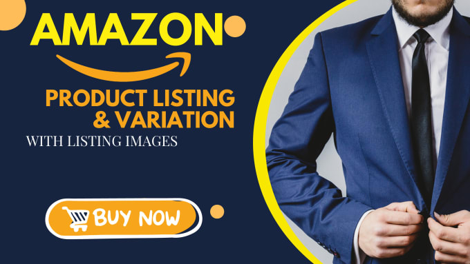 Gig Preview - Create amazon product variation parent listing with images