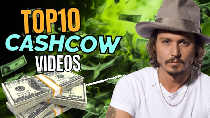 Gig Preview - Create cash cow youtube videos, top 10 cash cow videos, automated cash cow