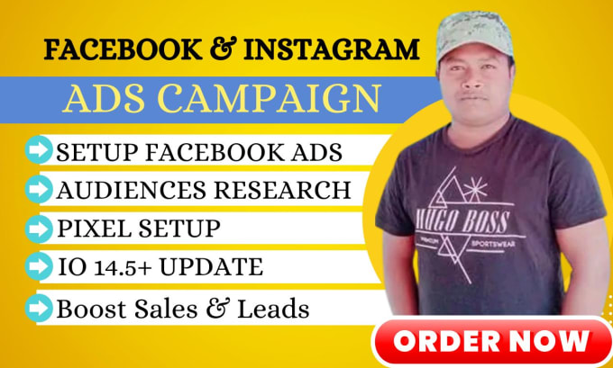 Gig Preview - Do facebook ads campaign,instagram ads,for leads and sales