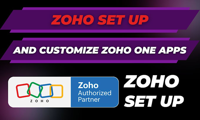 Gig Preview - Complete zoho one overhaul from setup to full customization