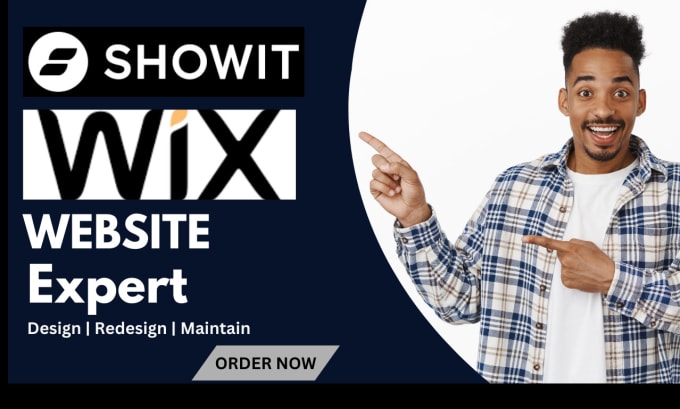 Gig Preview - Design, redesign your showit website and wix website