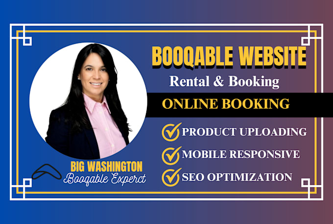 Bestseller - do booqable website design online booking website rental website