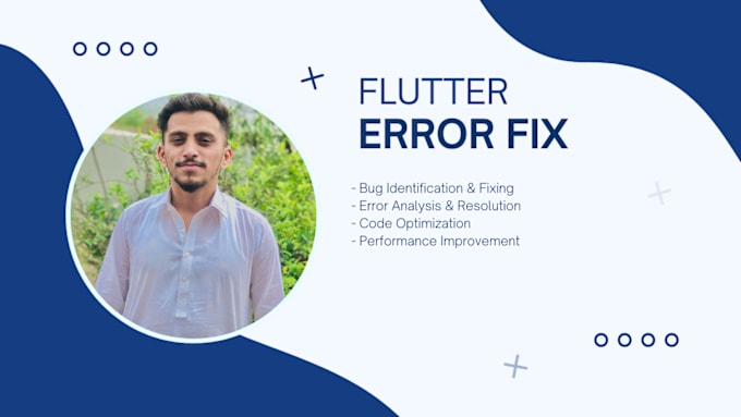 Gig Preview - Fix and bugs in your flutter code