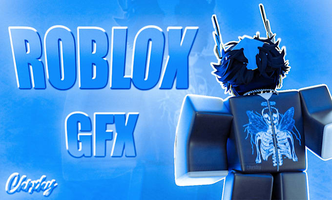 Gig Preview - Make a roblox gfx for you