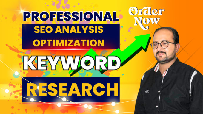 Gig Preview - Professional SEO analysis optimization and keyword research