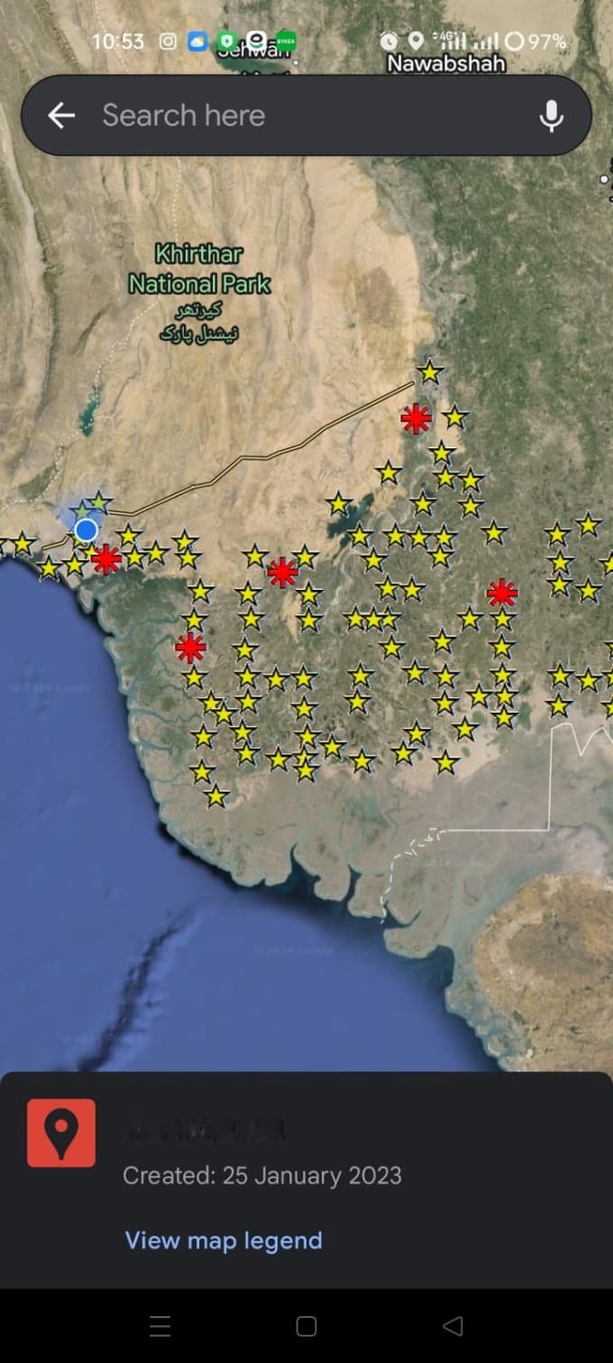 Gig Preview - Create a geospatial grid for google maps