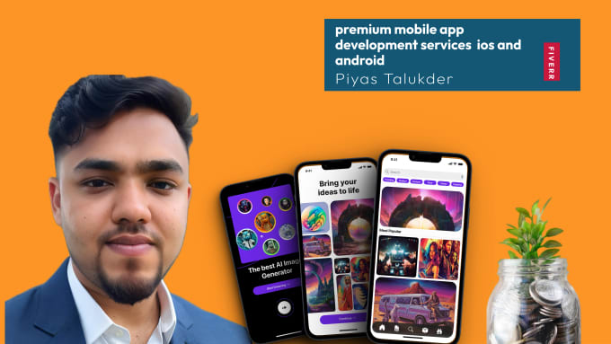 Gig Preview - Develop premium mobile apps, premium mobile app development services