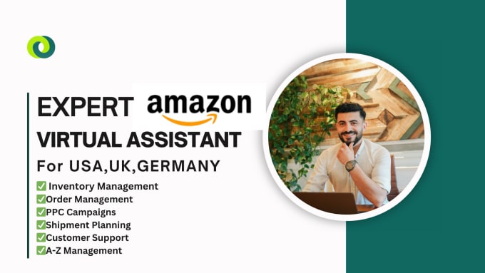 Gig Preview - Be your expert va for amazon UK,USA,germany