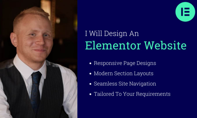 Gig Preview - Build an elementor wordpress website