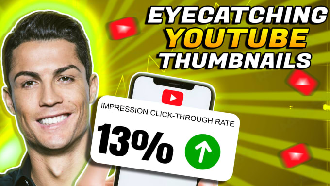 Bestseller - create premium quality custom thumbnails for youtube