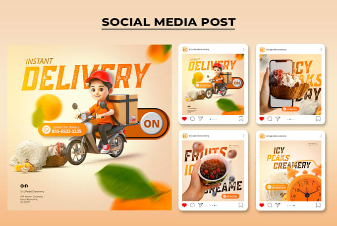 Bestseller - design social media posters, product banners, or ads