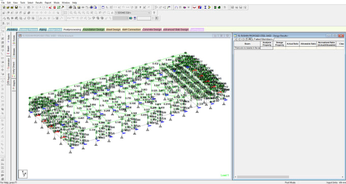 Gig Preview - Design steel shed building with staad pro and etabs