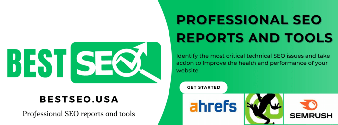 Bestseller - provide detailed web seo  audit report