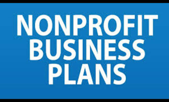 Gig Preview - Write a donor nonprofit business plan for your organization