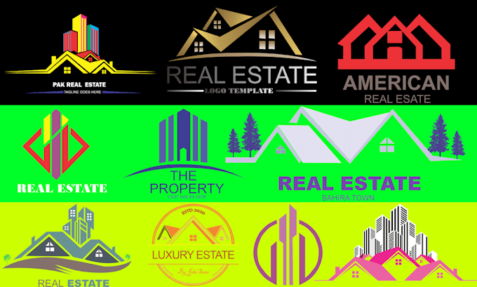 Bestseller - design a unique, professional real estate logo to elevate your brand