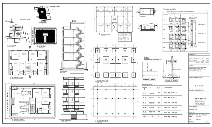 Gig Preview - Draw architectural floor plans