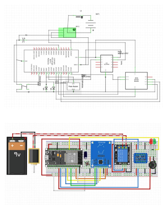 Gig Preview - Do iot based projects using esp32, esp8266 and arduino microcontollers and blynk