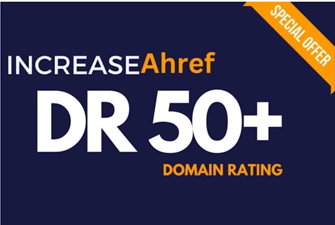 Bestseller - increase domain rating 0 to 55 plus