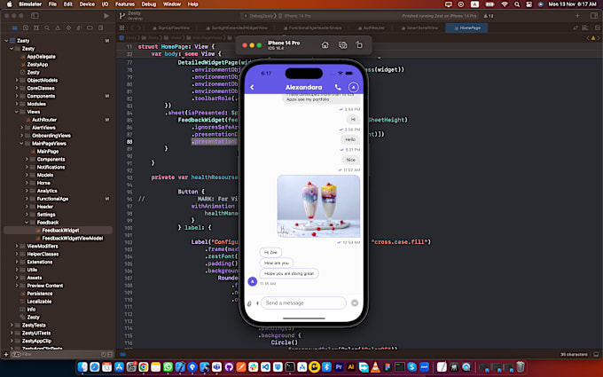 Gig Preview - Create high quality IOS apps using swift, swiftui, uikit