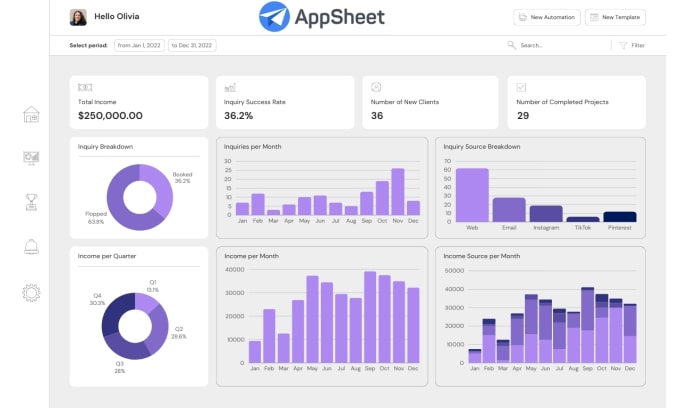 Gig Preview - Develop a no code app with appsheet