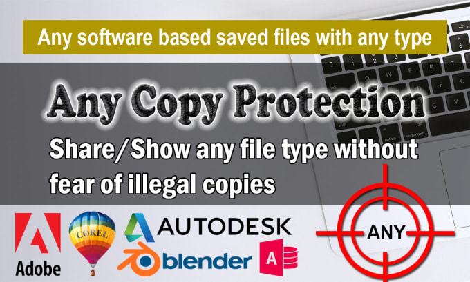 Gig Preview - Provide copy protection for any file type