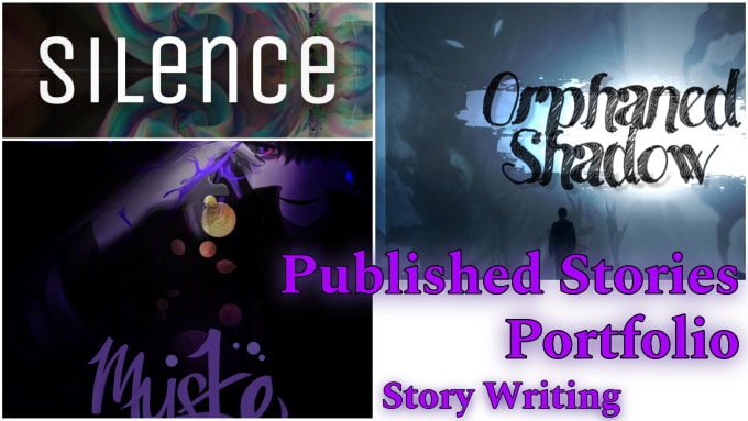 Gig Preview - Write short stories and fantasy fiction writing