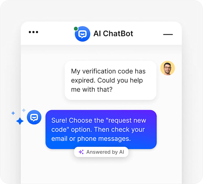 Gig Preview - Boost your sales with an ai chatbot