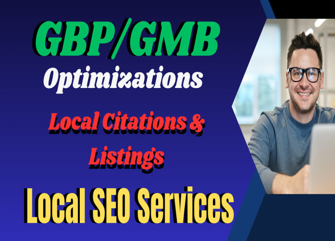 Gig Preview - Optimize your local business with gmb or gbp