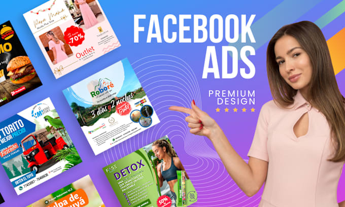 Bestseller - design premium facebook ads or posts within 24 hours