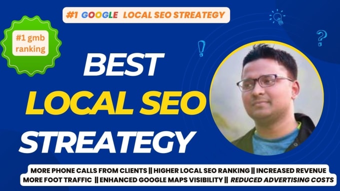 Bestseller - create best local SEO strategy for gmb google maps ranking