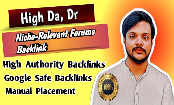 Gig Preview - Provide high quality dofollow forum backlinks