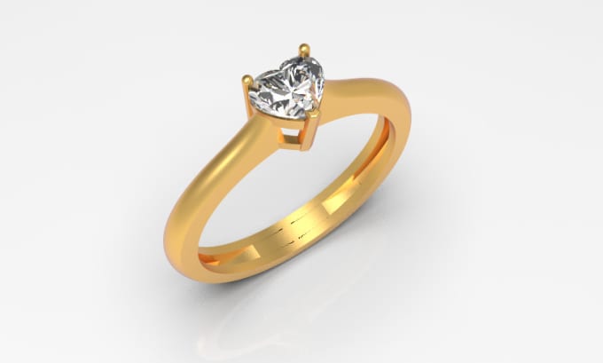 Gig Preview - Provide 3d cad jewelry design and rendering