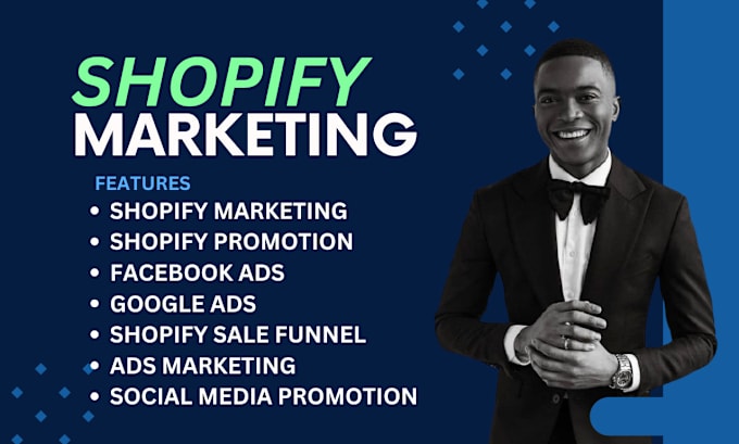 Gig Preview - Do shopify marketing, sales funnel, dropshipping store promotion