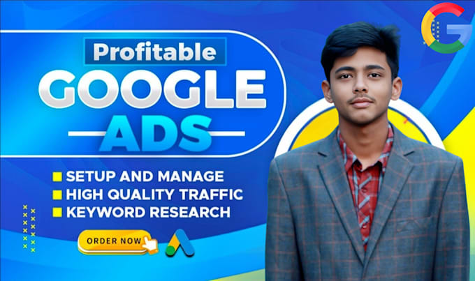 Gig Preview - Do organic optimize google ads campaign