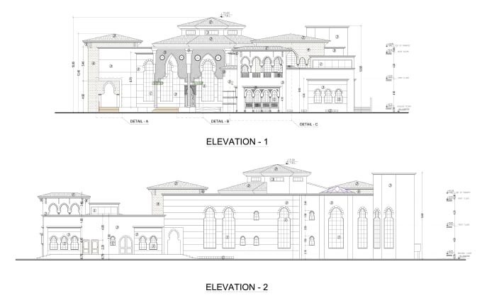 Gig Preview - Draw 2d architectural floor plans in autocad