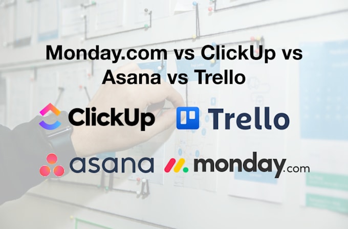 Gig Preview - Help you setup asana, monday and clickup