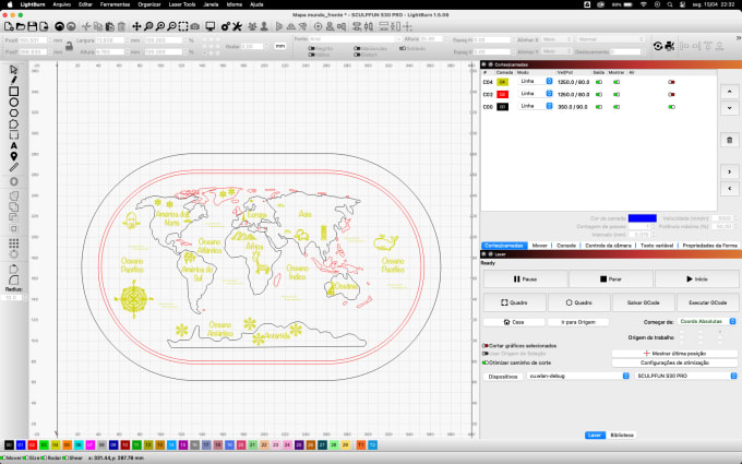 Gig Preview - Prepare professional files for laser cutting and engraving