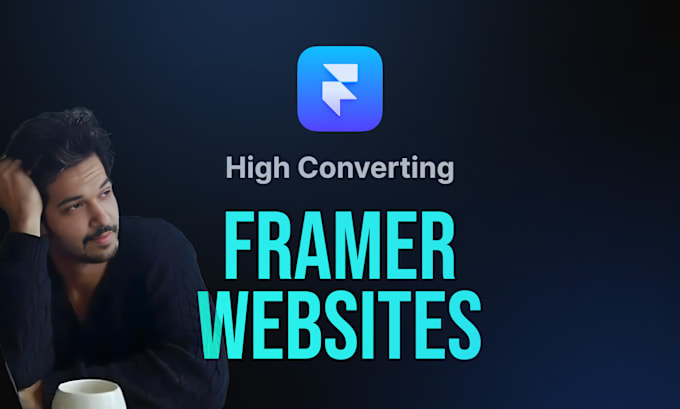 Gig Preview - Redesign and develop your website in framer