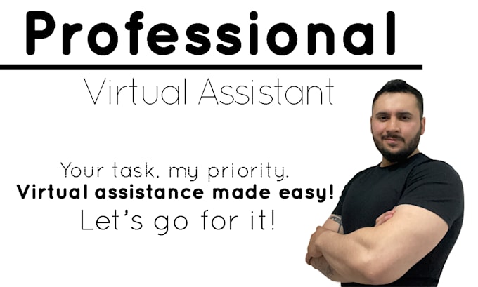 Gig Preview - Be your virtual assistant in english and spanish