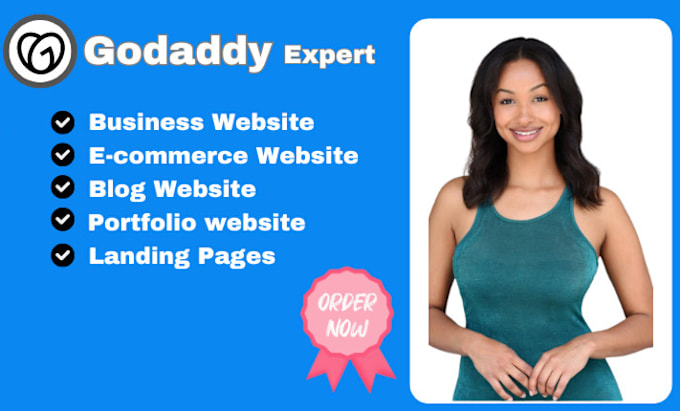 Gig Preview - Create professional godaddy business website