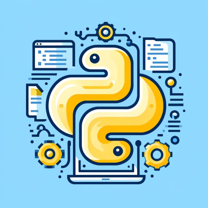 Bestseller - use python for web scrapping, automation or google colab