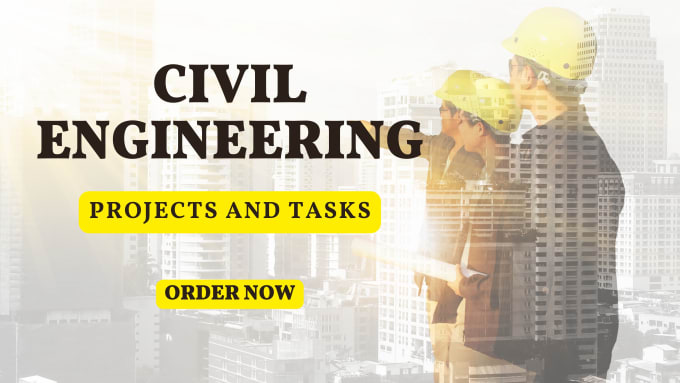 Gig Preview - Do civil engineering projects