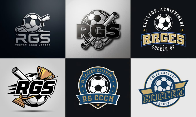 Gig Preview - Design professional soccer or football club logo