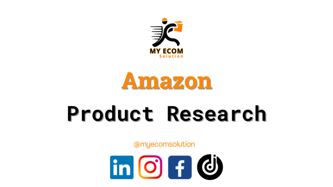 Gig Preview - Do your product research on amazon