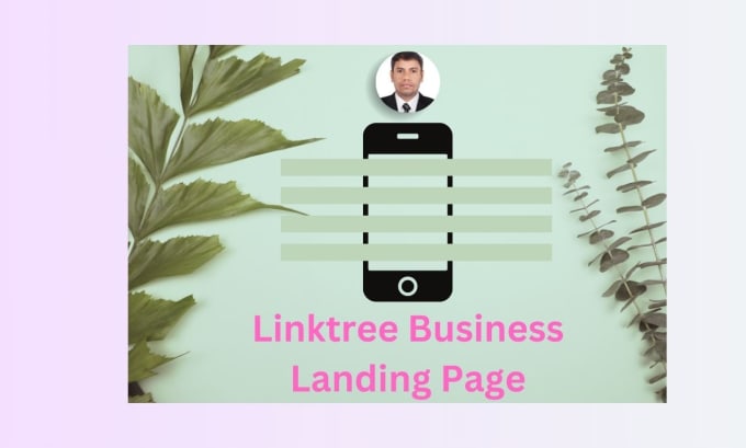 Gig Preview - Create and set a customized compelling linktree landing page for your business