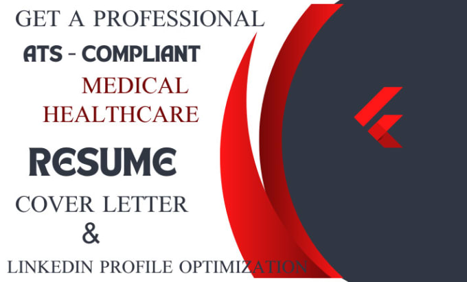 Gig Preview - Write standard medical resume, healthcare, doctor, nursing, pharmacy resume