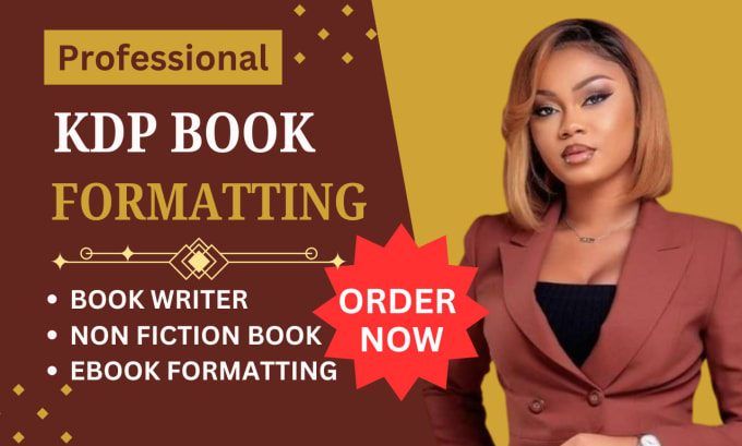 Gig Preview - Write kindle book, nonfiction ebook writer, format ebook, kdp book ghostwriter